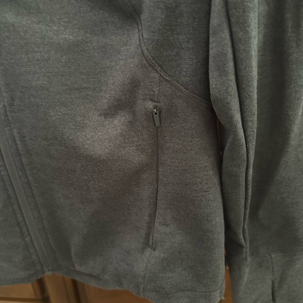 All In Motion Gray Full-Zip Jacket - Picture 4 of 10